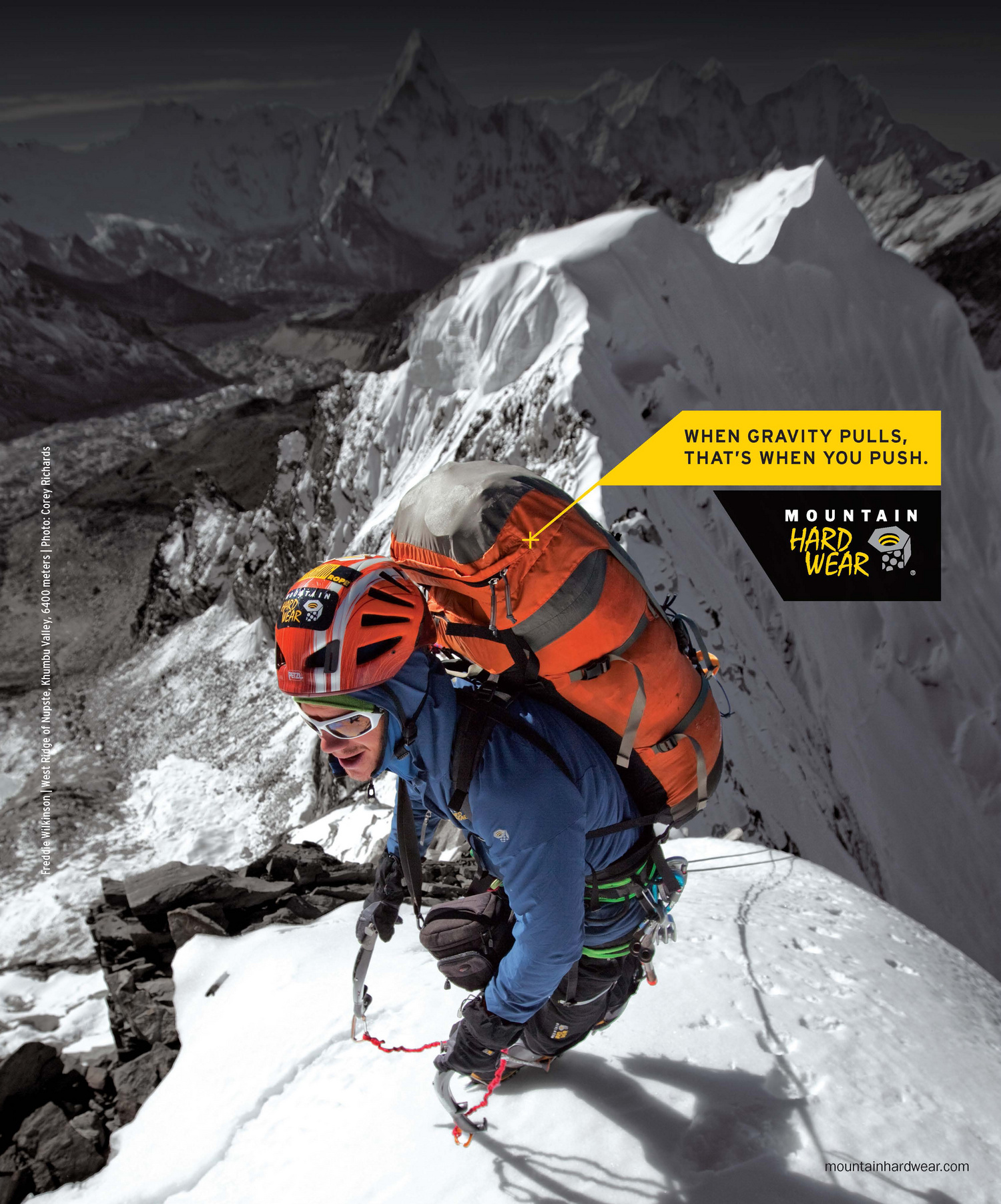 Mountain Hardwear ad