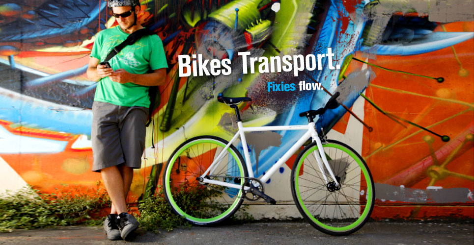 Marin Bikes web home page design