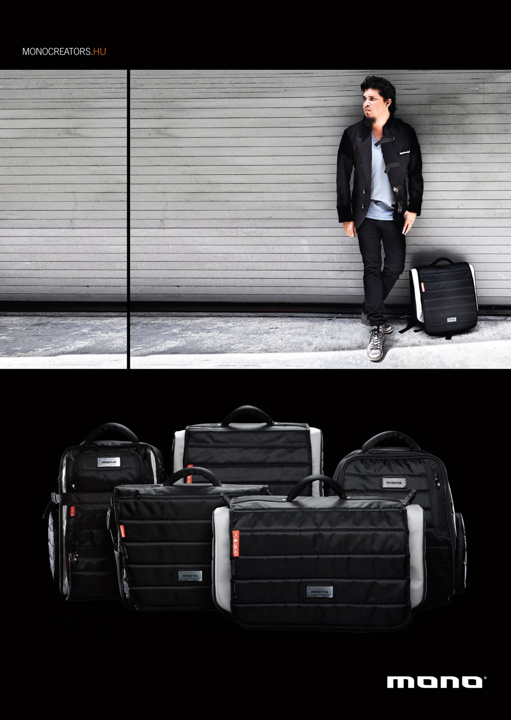 MONO EFX print ad